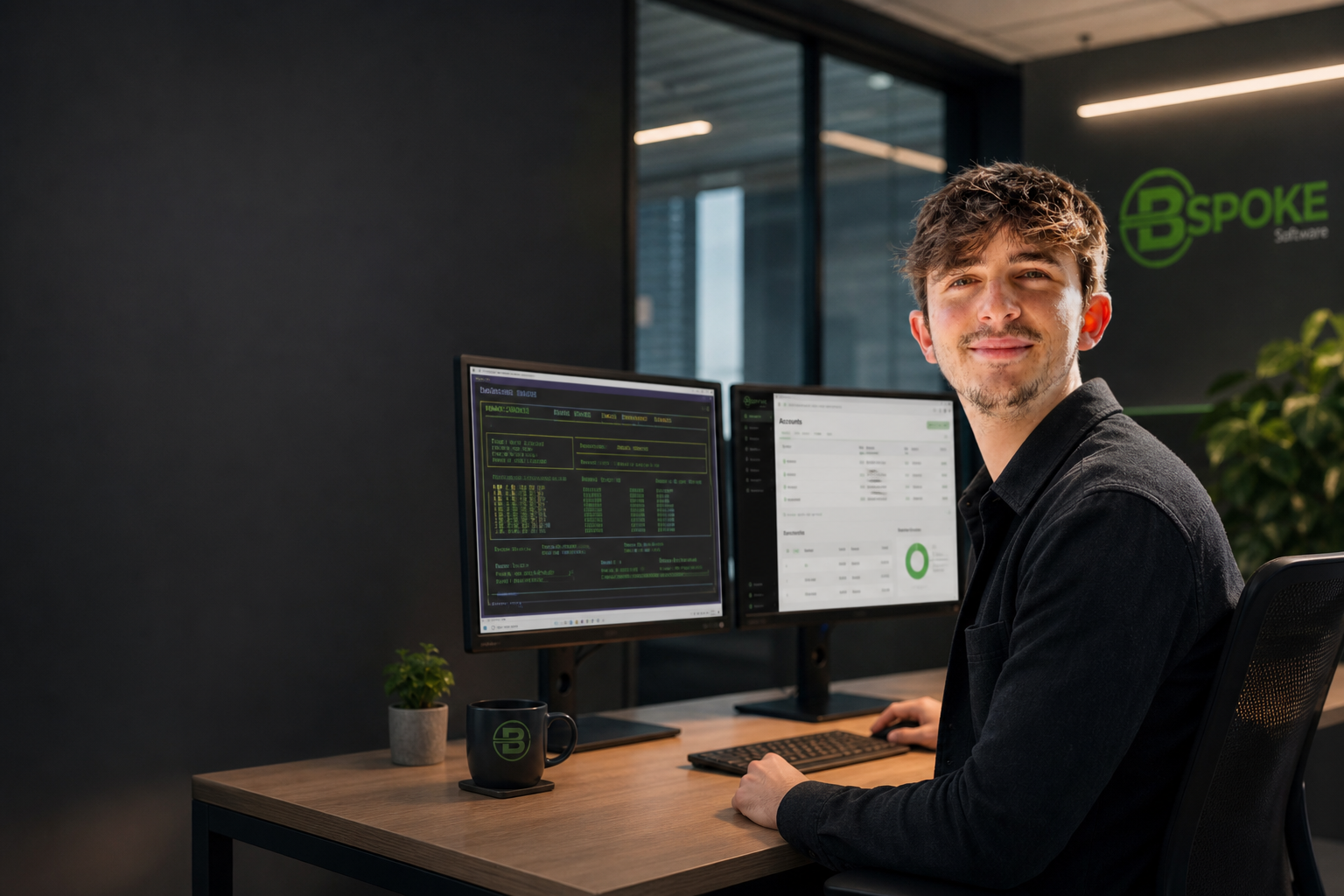 BSPOKE developer modernising a legacy system
