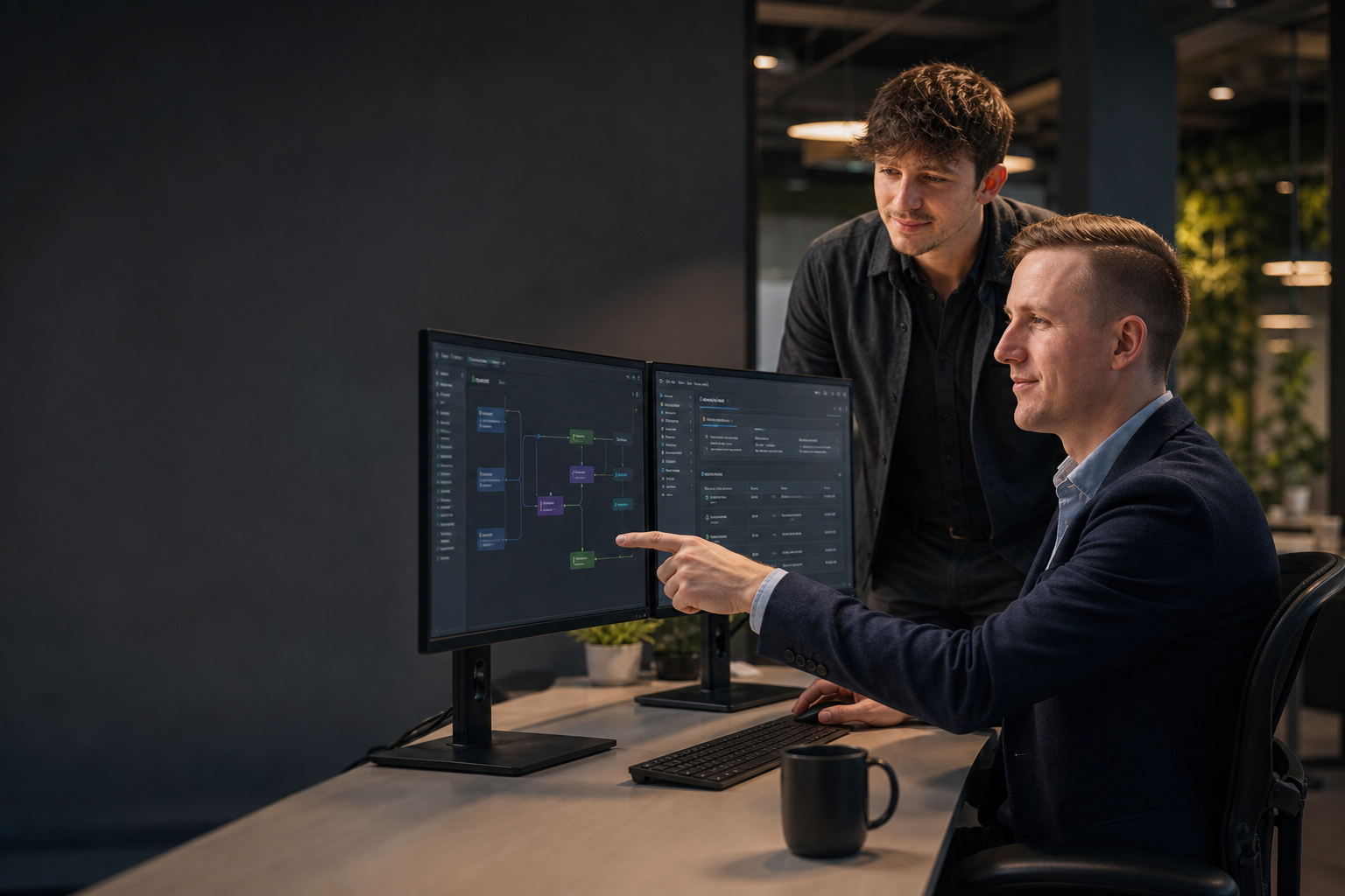 BSPOKE team connecting business systems