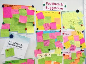 How to take on feedback to improve your products or services