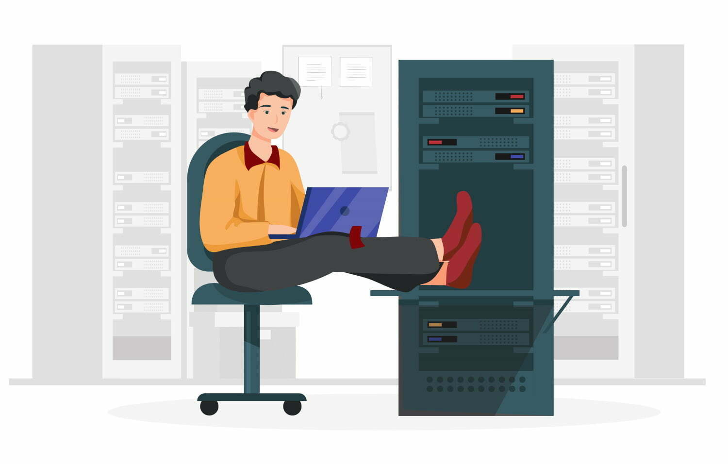 BPSOKE Software - Database adminstrator taking care of a company database for a custom software project