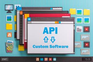 BSPOKE Software - image showing API Integration with custom software