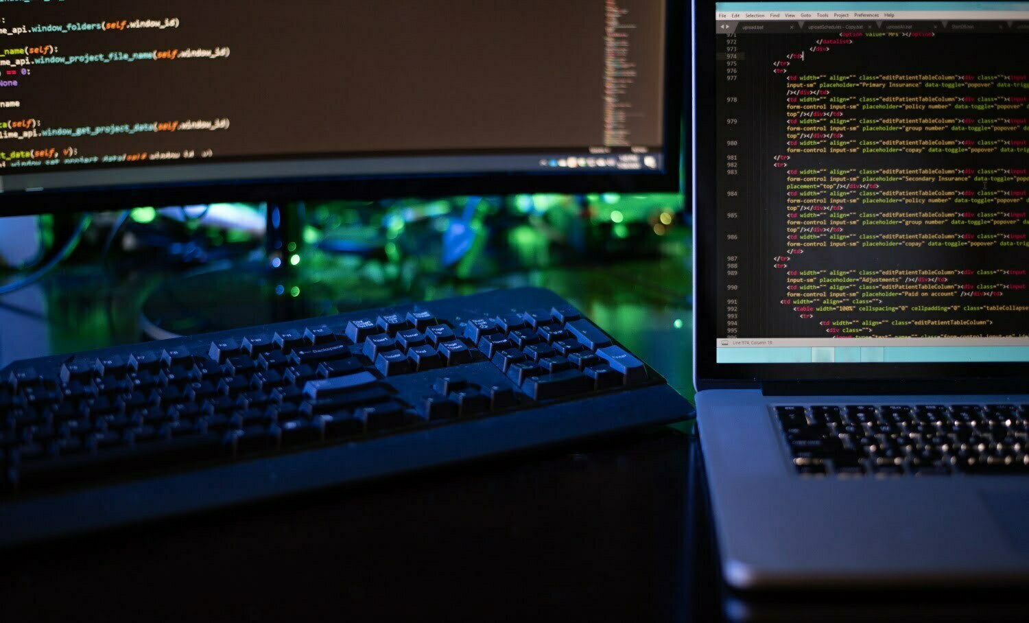 BSPOKE Software - is it time to move on from your legacy software and choose custom software. Legacy software on a monitor screen.