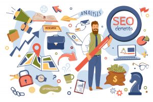 Basic SEO tools for business websites