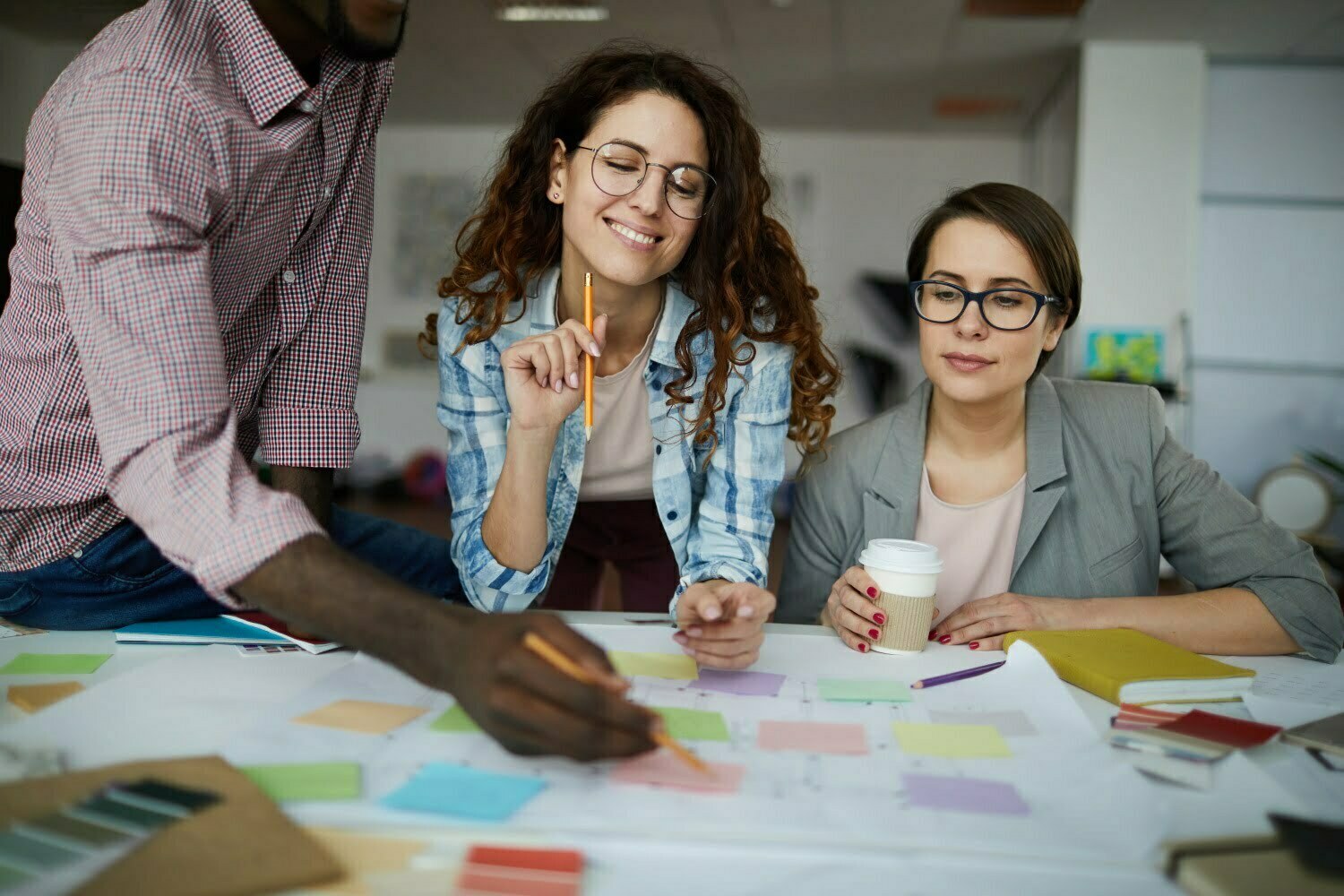 BSPOKE Software - Team creating a business digital roadmap including custom software