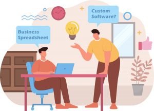 Business Spreadsheets vs Custom Software