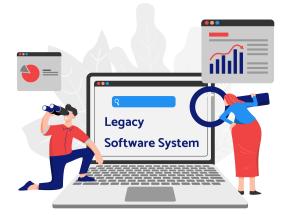 Legacy software: the end of the road