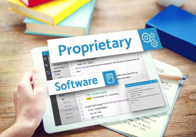 Proprietary software: advantages and disadvantages