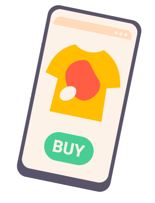 How much does it cost to make an app - shows graphic of a medium shopping application.