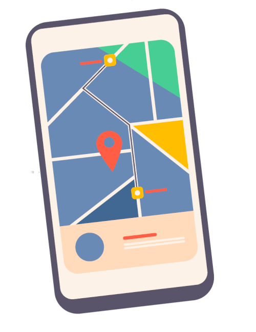 How much does it cost to make an app - shows graphic of complex mapping application.