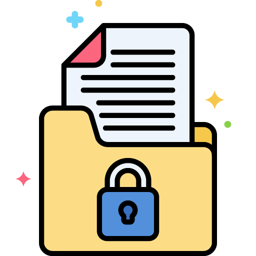 Legacy Software System - image showing folder and lock to represent security vulnerabilities.