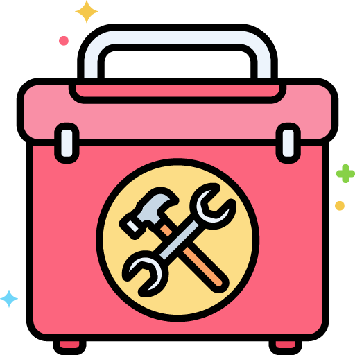 Legacy Software System - image showing folder toolbox representing software maintenance.