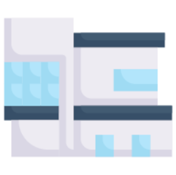 Build icon representing local government