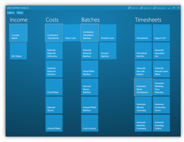 Image showing a screenshot of a software project - local council council highways department, case study.