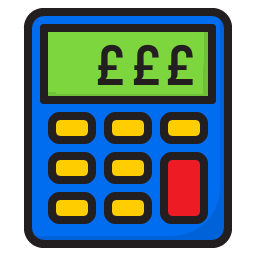 Integrate System Calculator graphic representing Accounting software integration.