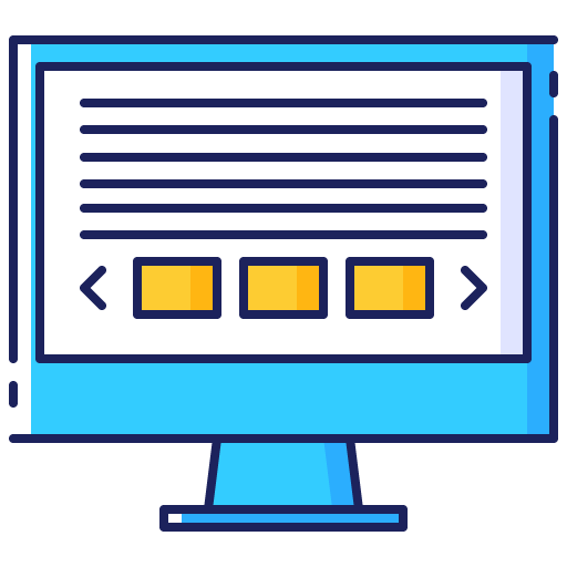 Graphic of computer and code to represent mobile app developers UK, making  the app - stage 3) Development