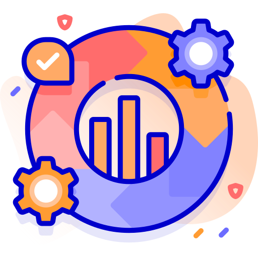 Graphic showing circle with arrows within it to represent improving in quick cycles, for agile and MVP development.